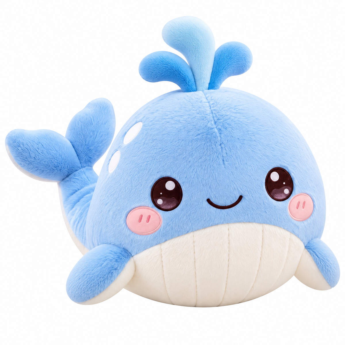 Baby Blue Whale Plush