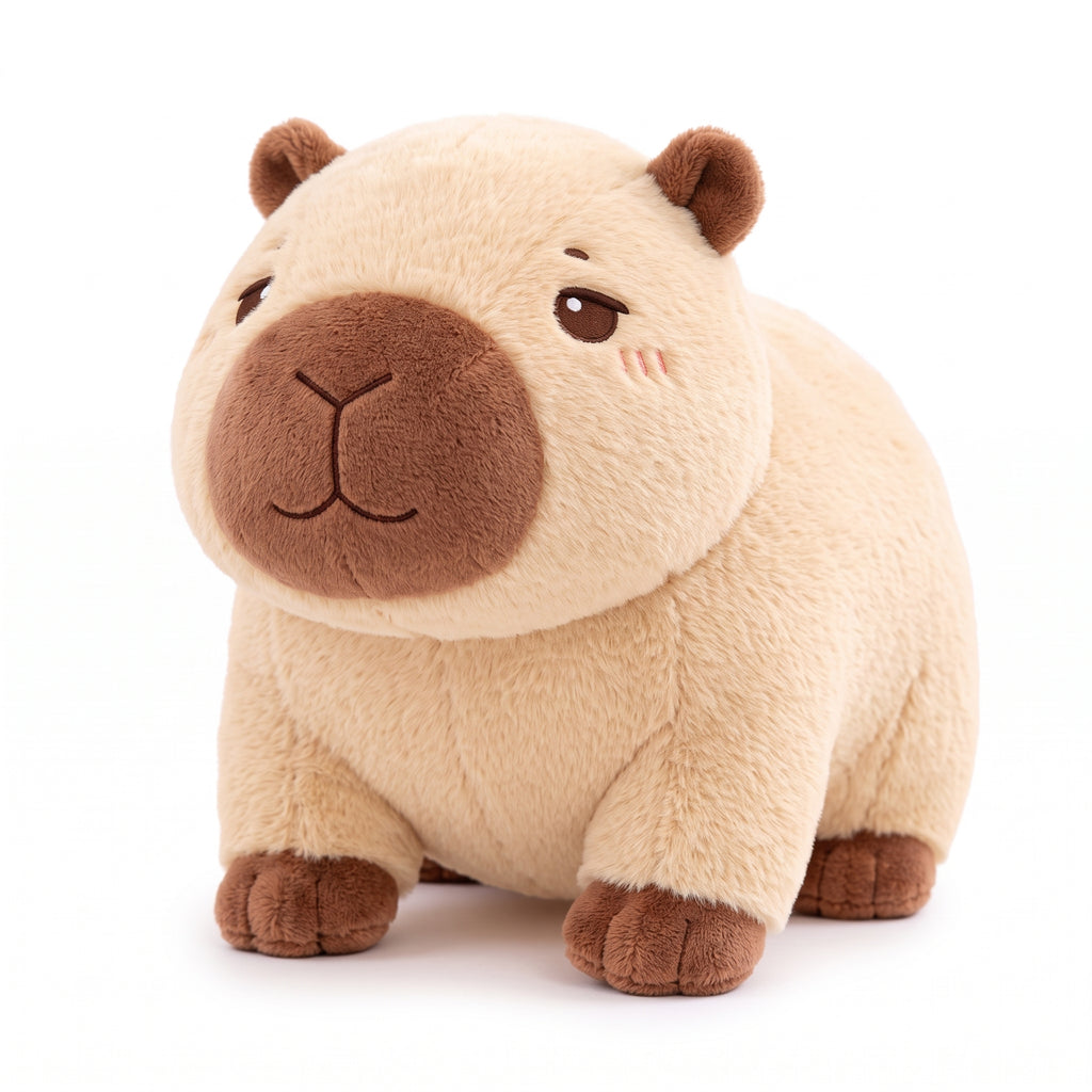 Cozy Capybara Plush