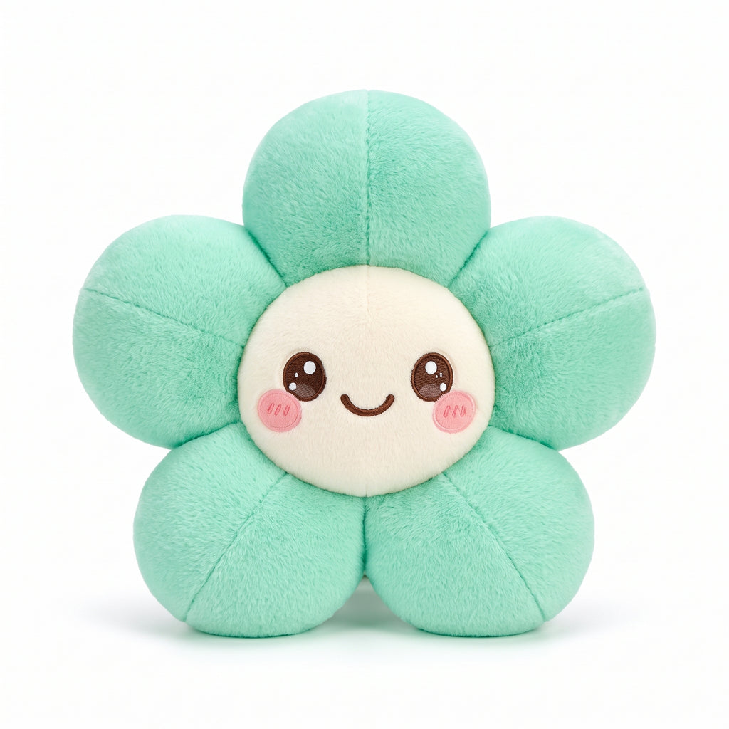 Pink Flower Plush