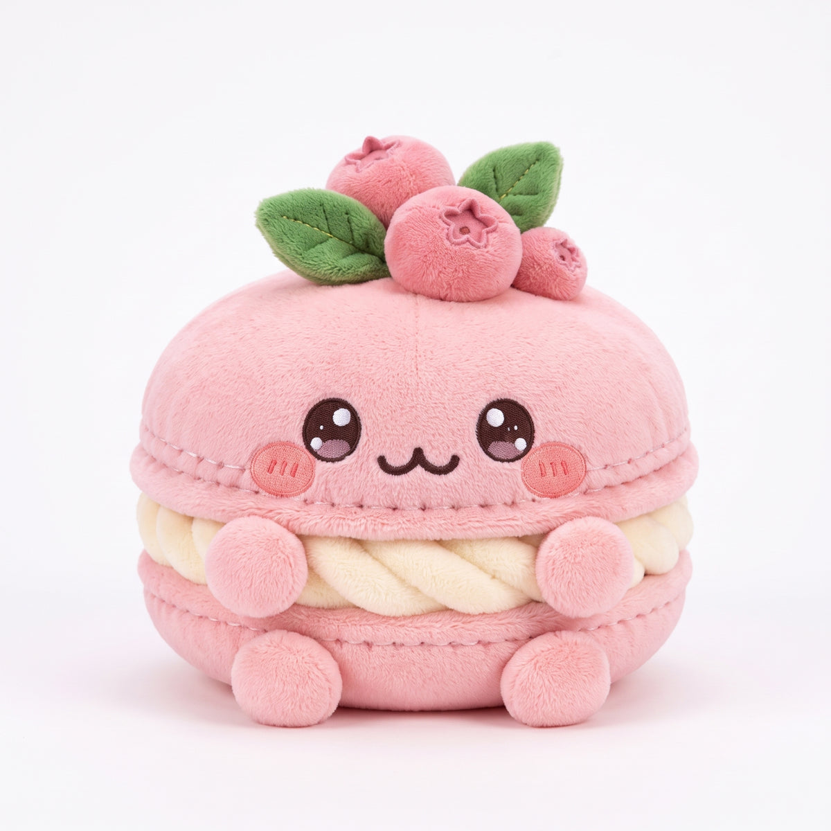 Blueberry Macaron Plush