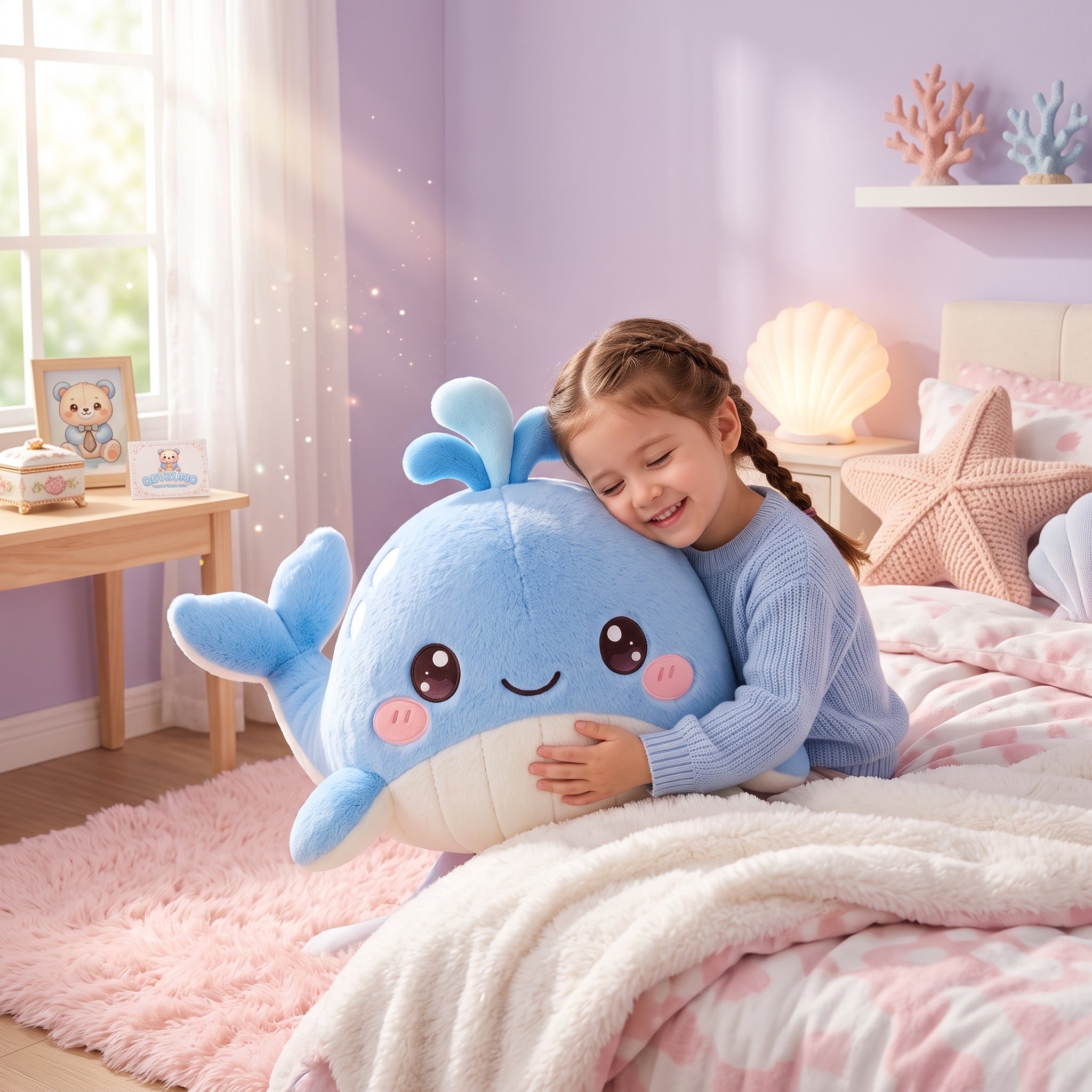 Baby Blue Whale Plush