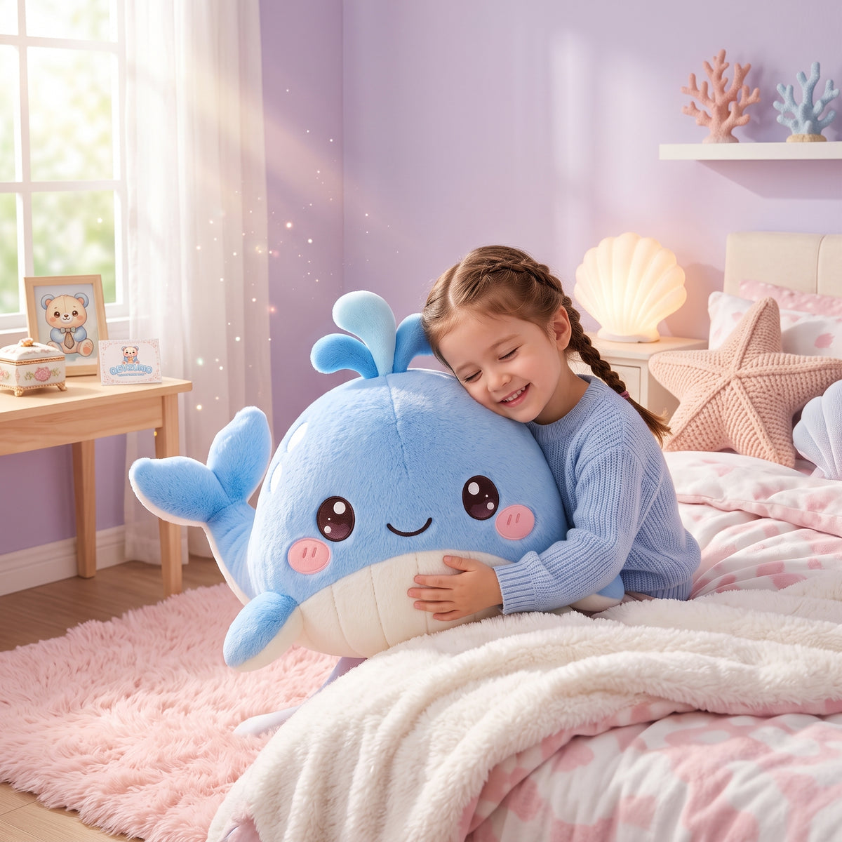 Baby Blue Whale Plush