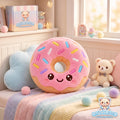 Pink Sprinkle Donut Plush