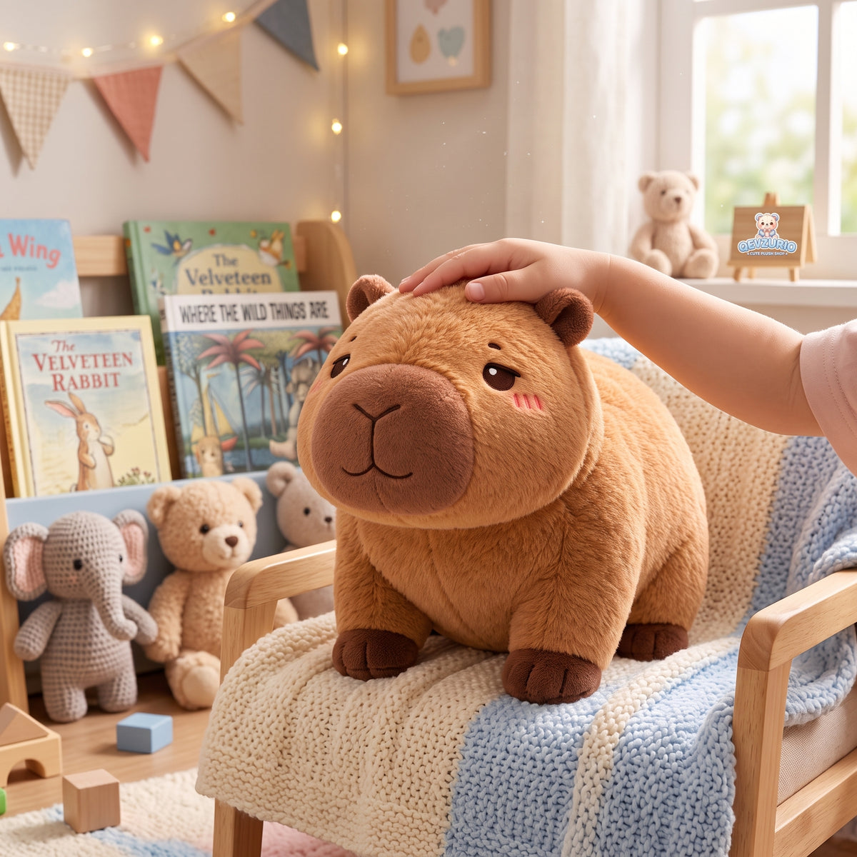 Cozy Capybara Plush
