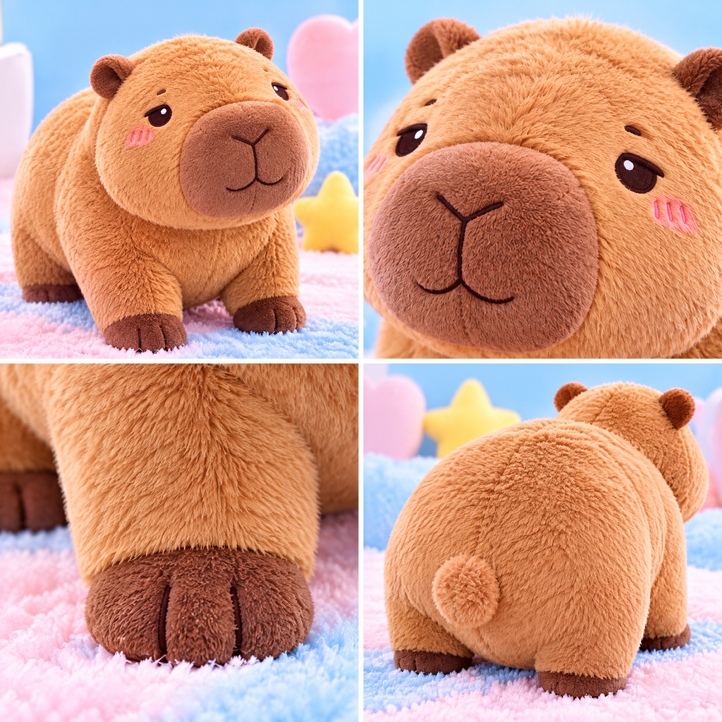 Cozy Capybara Plush