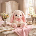 Floppy-Eared Bunny Plush