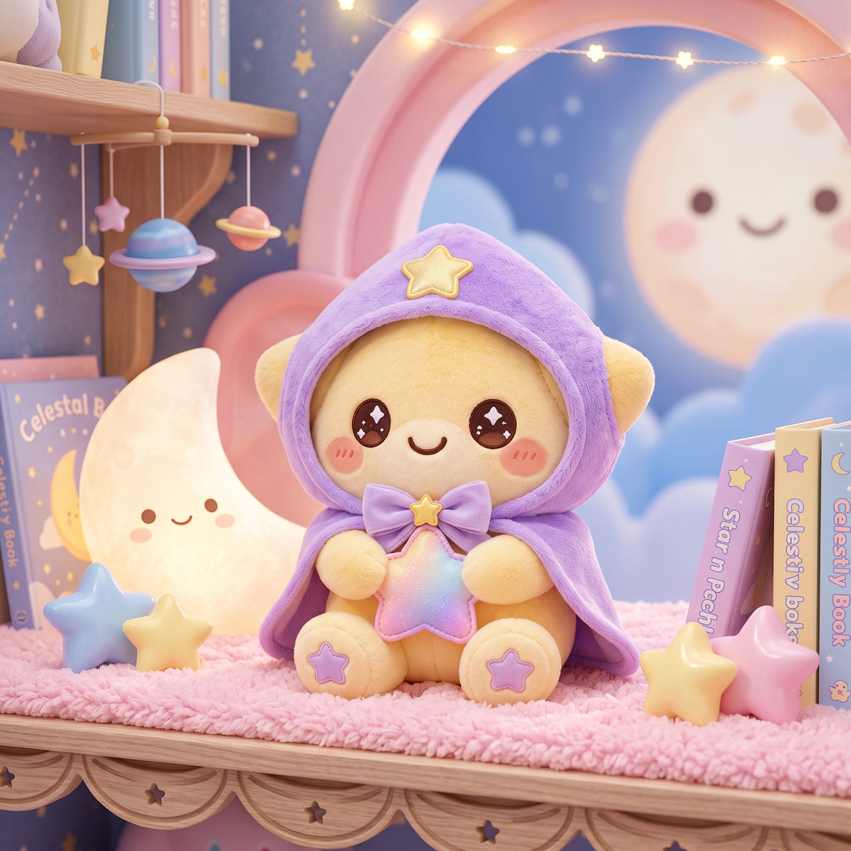 Little Star Wizard Plush