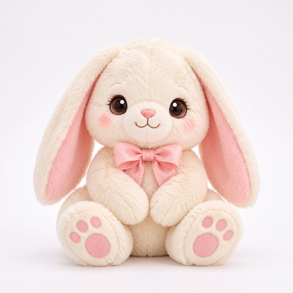 Floppy-Eared Bunny Plush