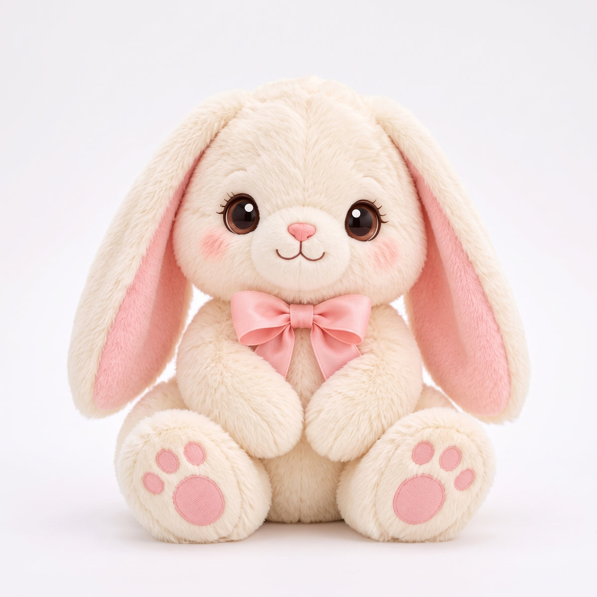 Floppy-Eared Bunny Plush