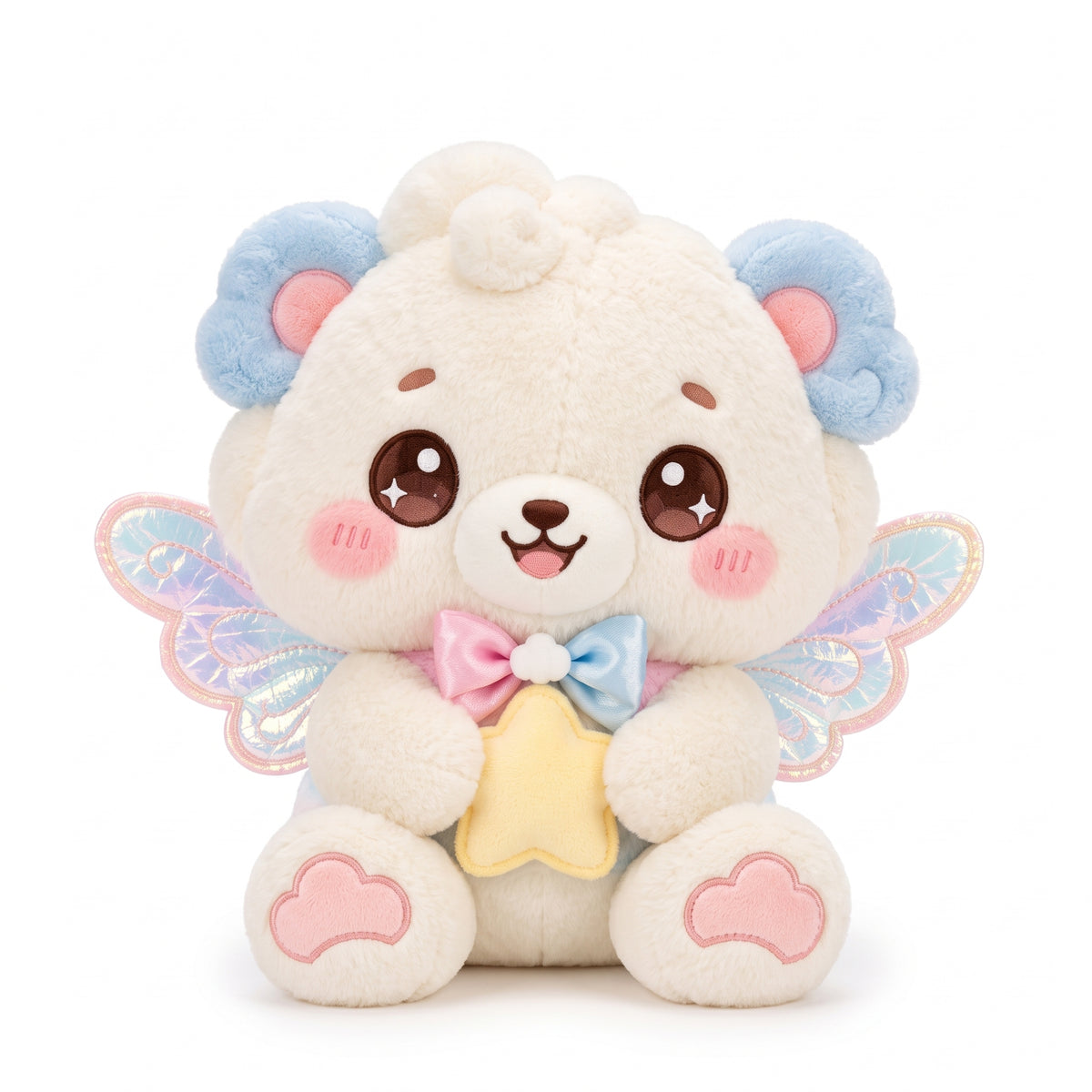 Starry Winged Bear Plush