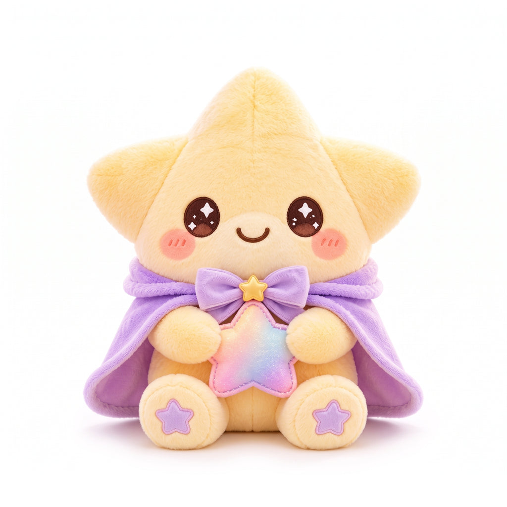 Little Star Wizard Plush