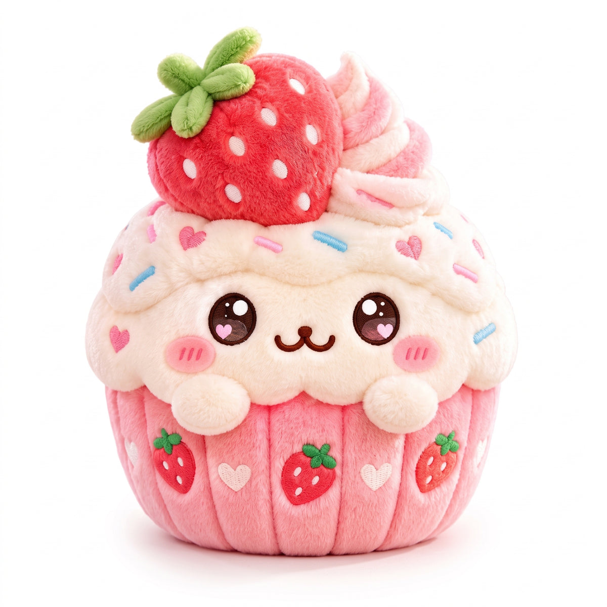 Strawberry Cupcake Plush