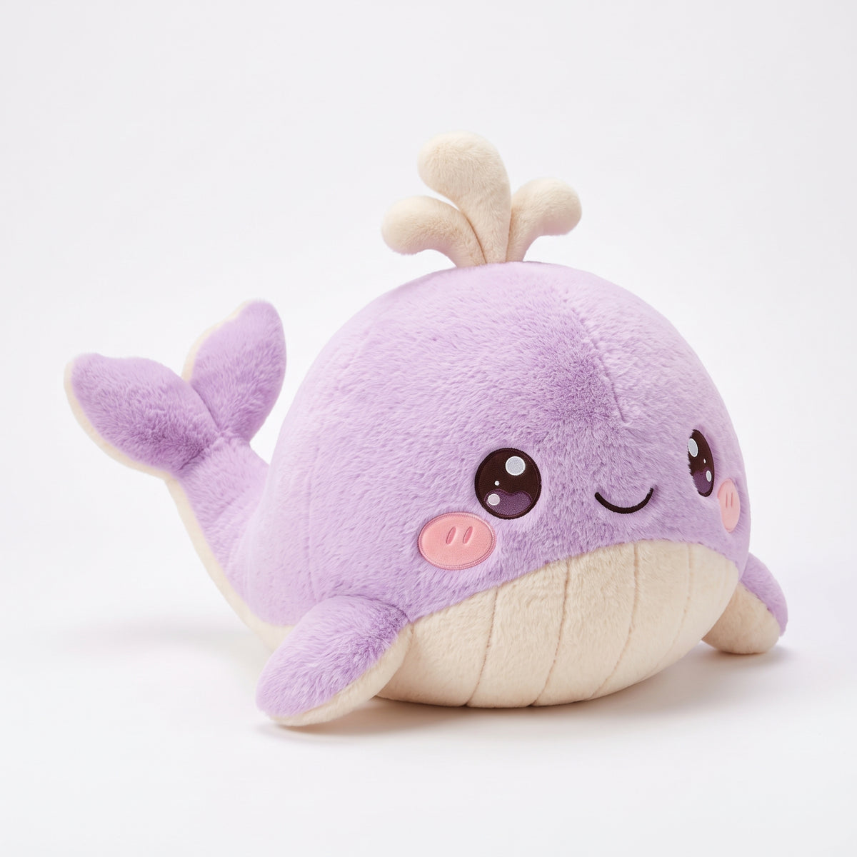 Baby Blue Whale Plush