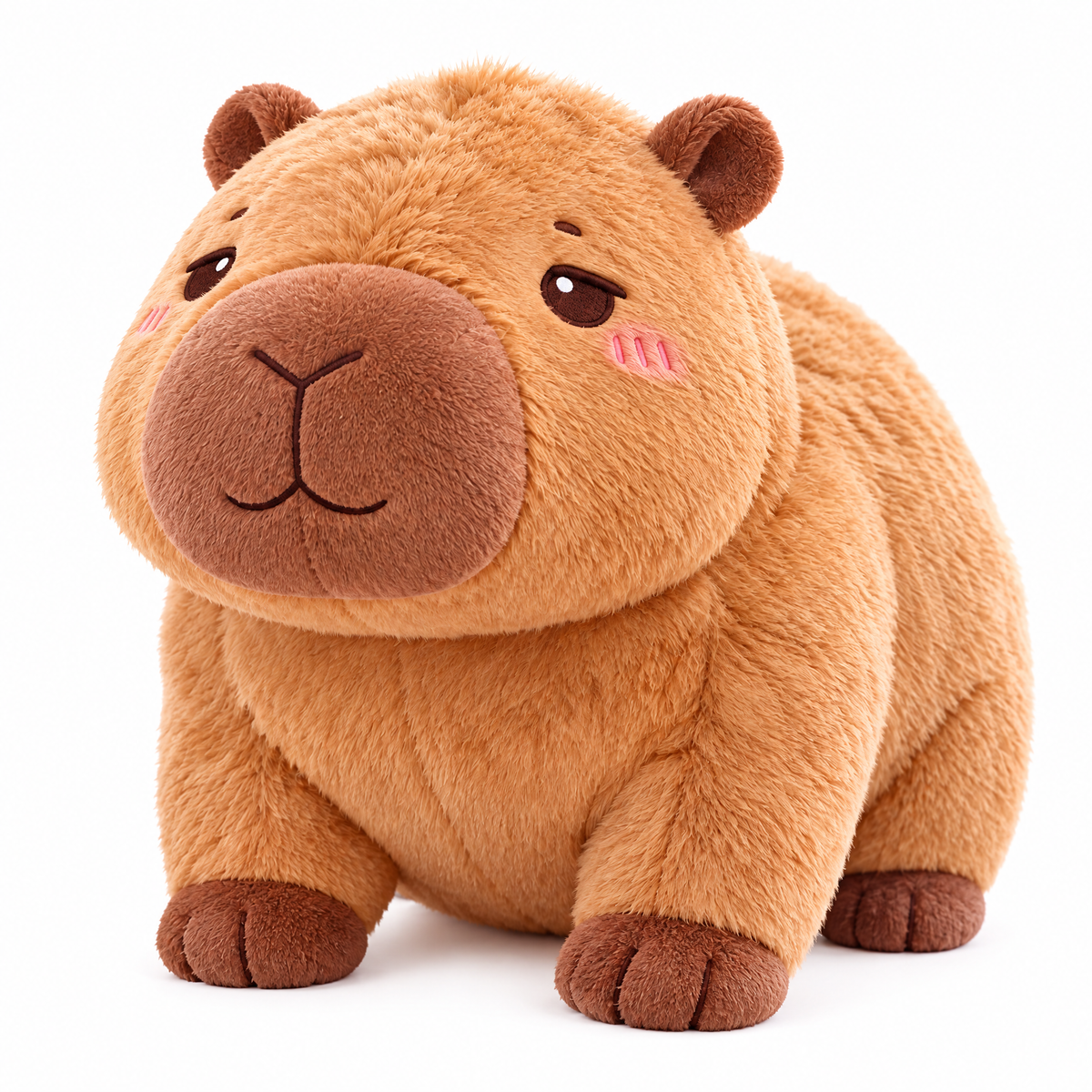 Cozy Capybara Plush