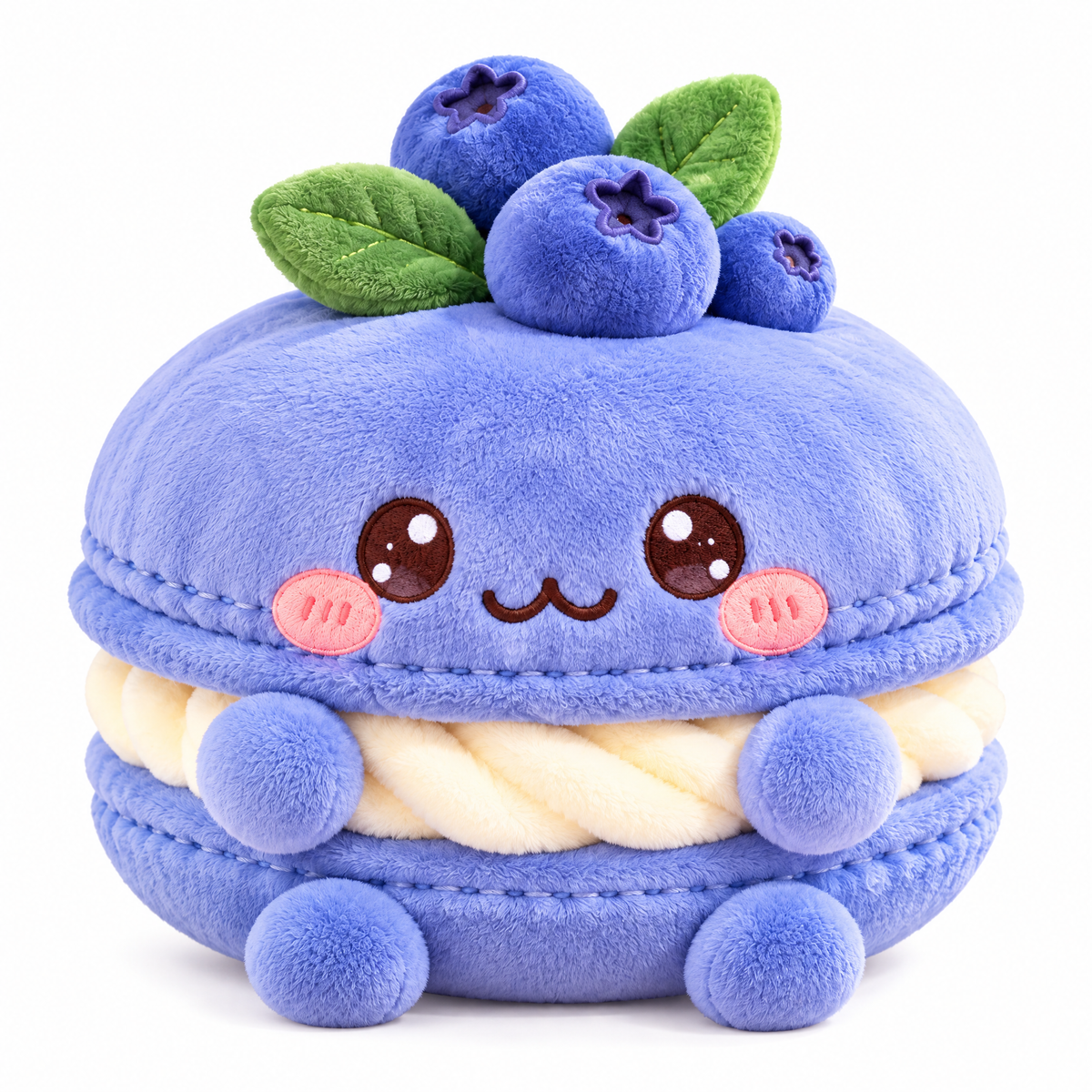 Blueberry Macaron Plush