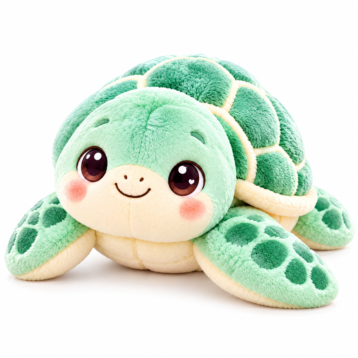 Mint Sea Turtle Plush