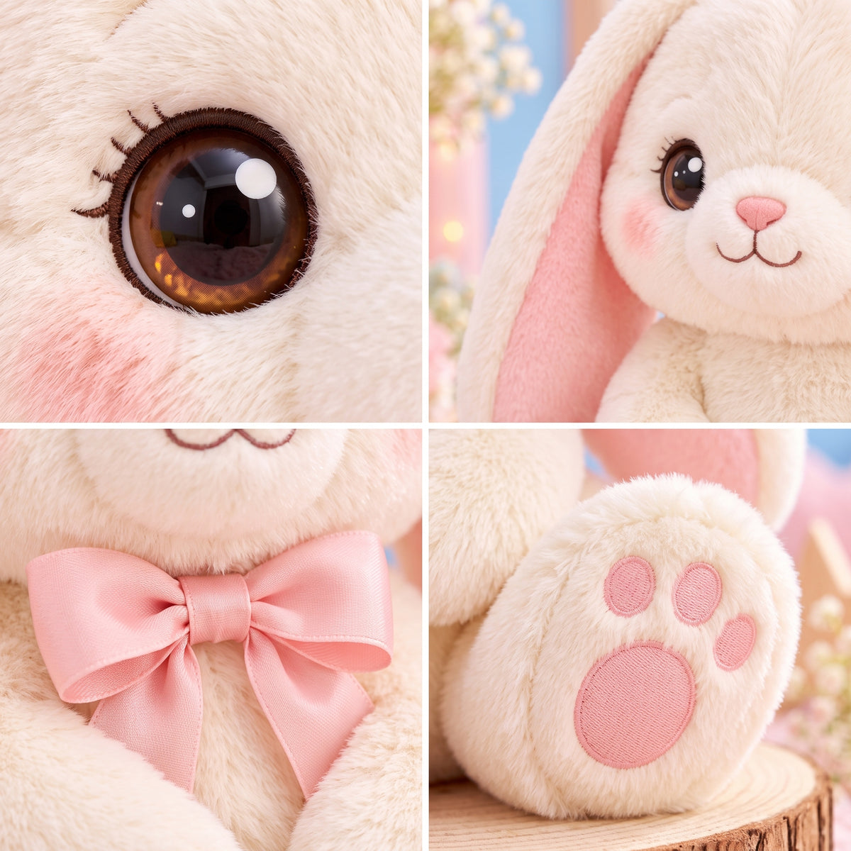 Floppy-Eared Bunny Plush