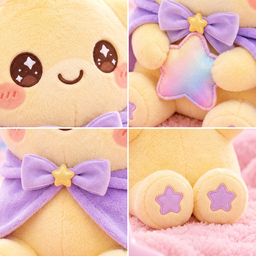 Little Star Wizard Plush