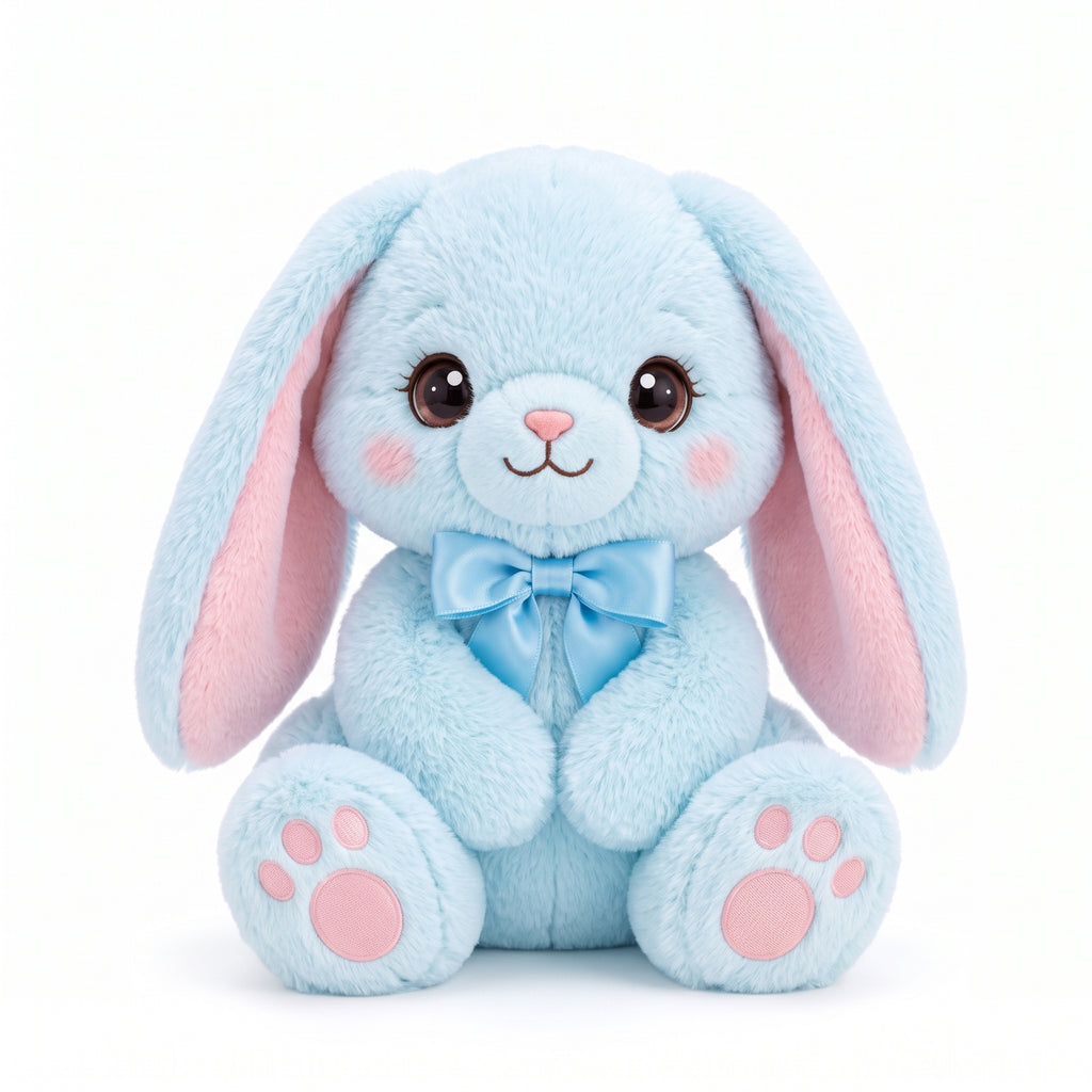 Floppy-Eared Bunny Plush
