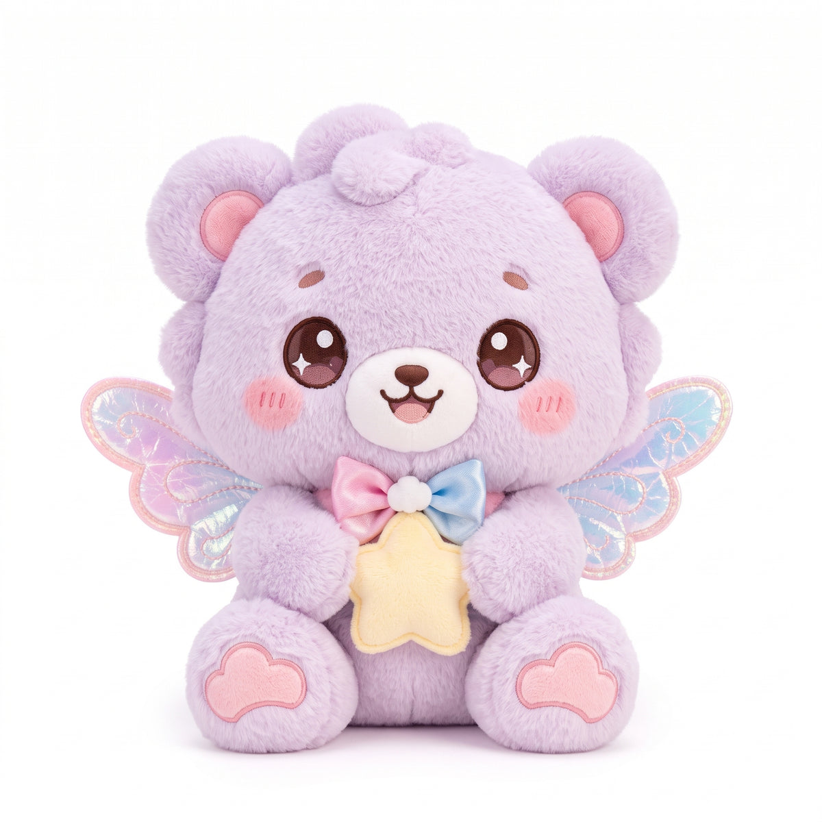 Starry Winged Bear Plush