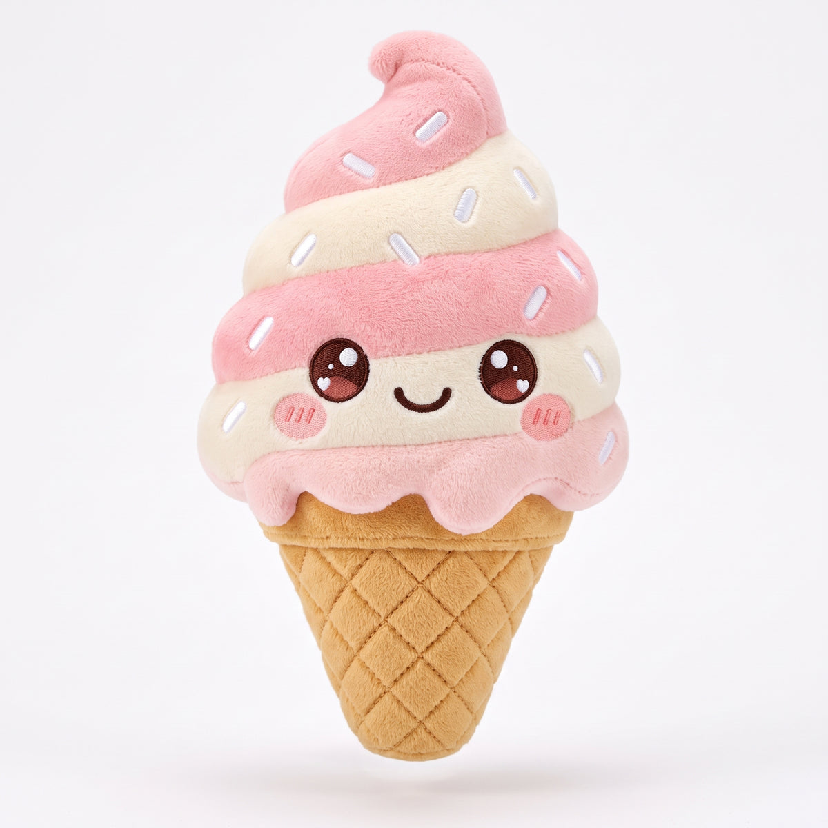 Rainbow Ice Cream Cone Plush