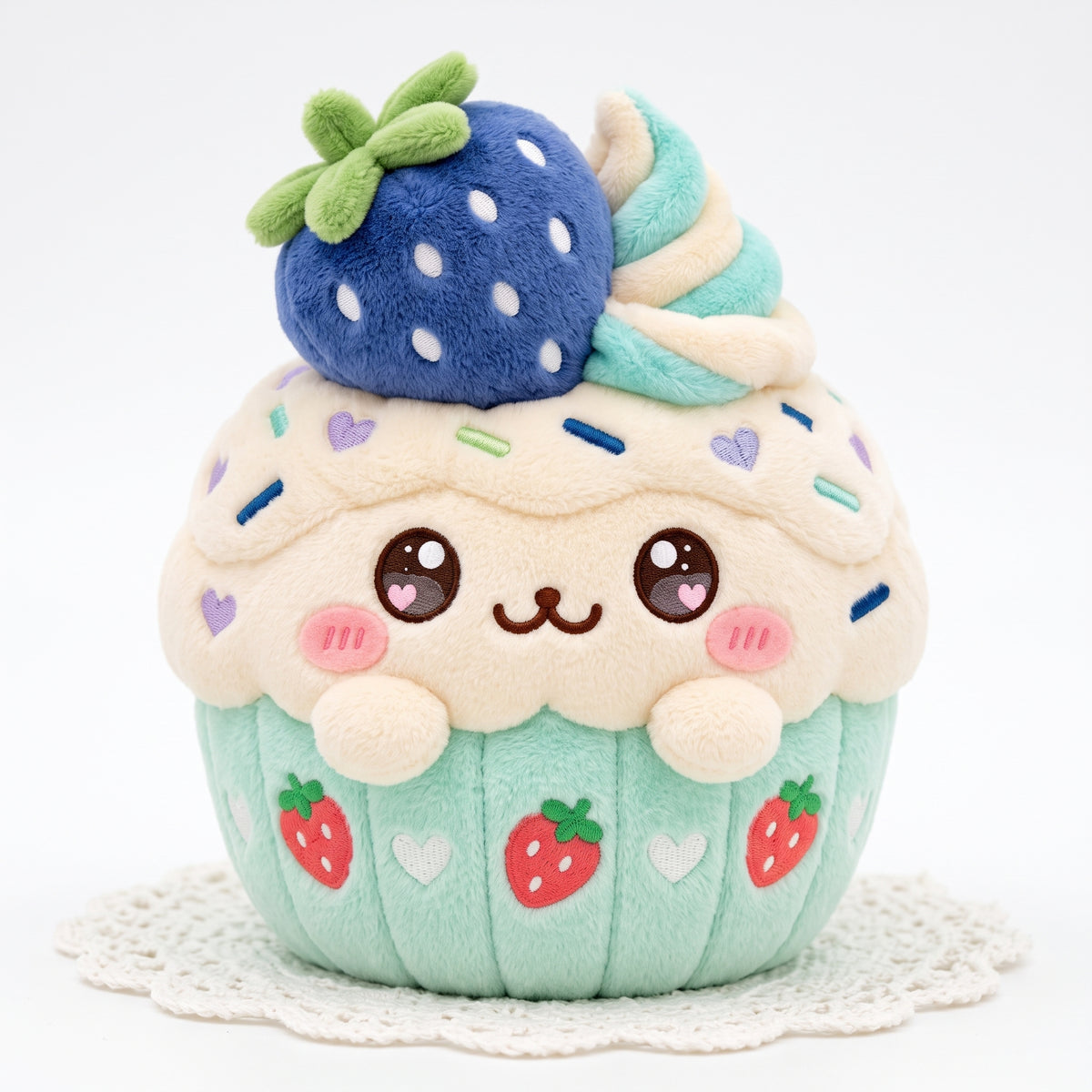 Strawberry Cupcake Plush